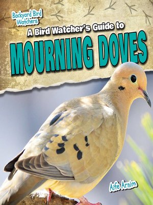cover image of A Bird Watcher's Guide to Mourning Doves